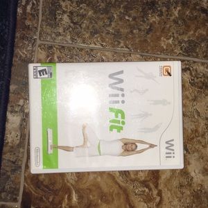 Wii fit disc